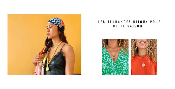 Tendance bijoux : À dieu les bijoux minimalistes, bonjour aux bijoux colorés